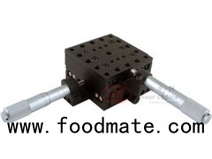 XY 25mm Travel, High-Performance Crossed Roller Bearing Linear Stage