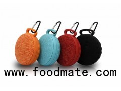 Customized Mini Portable Sport Speaker With Hanging Hole For Outdoor Use