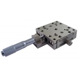 25mm Travel, Stainless Steel Crossed-Roller Bearing Linear Stage