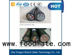 Low Smoke No Halogen Fame Retardatry Fire Resistance Cable