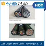 Low Smoke No Halogen Fame Retardatry Fire Resistance Cable