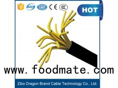 Copper Conductor PVC Insulated Sheath Control Cable