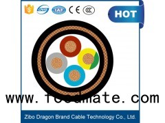 Copper Conductor PVC Insulation Shielded Wire