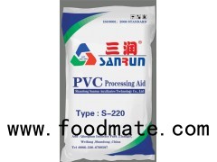 PVC Additives Transparent Processing Aids For PVC Board ,WPC Board ,PVC Profile And WPC Profile