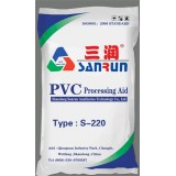 PVC Additives Transparent Processing Aids For PVC Board ,WPC Board ,PVC Profile And WPC Profile