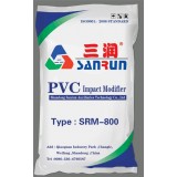 PVC Impact Modifiers ACR SRM For PVC And WPC Board Or PVC Profile And WPC Profile As Impact Additive