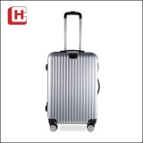 OEM Carbon Size Trolley Luggage Bag Spinner 20 Inch With Resettable Code Lock