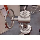 API Standard Stainless Steel Flange Connection Orbit Plug Valve