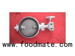 API Standard Condensation -proof Aluminum Alloy Cast Wafer Butterfly Valve