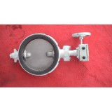 API Standard Condensation -proof Aluminum Alloy Cast Wafer Butterfly Valve