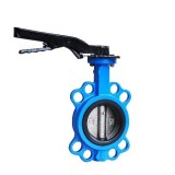 API / DIN Standard Midline Soft Seal Flange/Lug Type Resilient Butterfly Valve