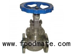 API Standard Stainless Steel Metal Seal Bolted Bonnet Flange Type Globe Valve