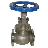 API Standard Stainless Steel Metal Seal Bolted Bonnet Flange Type Globe Valve