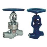 API Standard Stainless Steel Butt Weld / Flange Reduce Port Wrench Operated Globe Valve