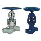 API Standard Stainless Steel Butt Weld / Flange Reduce Port Wrench Operated Globe Valve