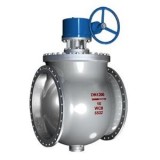 API Standard Top Entry Flange Reduced Port/Full Port Eccentric Half Ball Valve