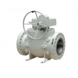 Actuator (Electric ,penumatic ) Operated Flange Stainless Steel /carbon Steel Full Port Trunnion Mou