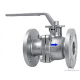 Stainless Steel Metal Seal Handwheel Reduced Port Floating Ball Valve