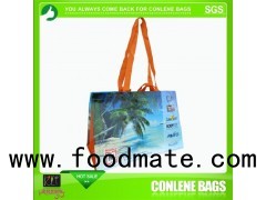 OEM Reusable Durable Customized Printing RPET Bag Sublimation