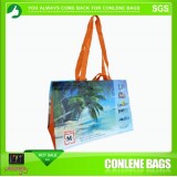 OEM Reusable Durable Customized Printing RPET Bag Sublimation