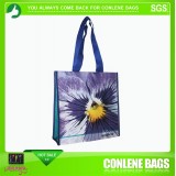 Easy Carry Factory Directly Sell Colorful Handle RPET Bag Wholesale