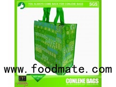 Custom Eco-friendly Reusable Matte Laminated Non Woven Bags