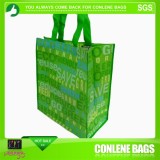 Custom Eco-friendly Reusable Matte Laminated Non Woven Bags