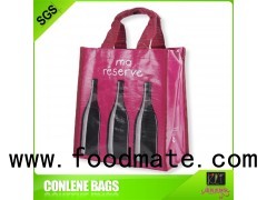 High Quality Low Price Environmental Customized Wine Tote Bag Wholesale