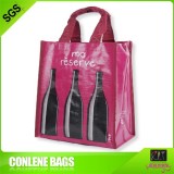 High Quality Low Price Environmental Customized Wine Tote Bag Wholesale