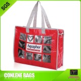 Promotional Cheap 6 Pack Can Cooler Bag For Beverage Or Food