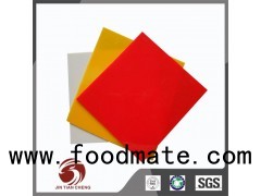 Red Blue Black Colored Polypropylene Plastic Sheet