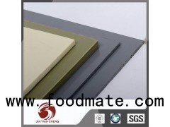 4x8 Black Or Colored Tinted Flat Pp Pvc Platic Sheeting