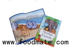 Full Color Paperback Children Book Printing And Binding Services By Chinese Company