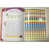 Quality Educational Kids Sticker Book Printing Services With CMYK Color