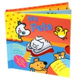 Customized Full Color Cardboard Book Printing Services For Babies