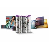 Custom Full Color Softcover Magazine Printing With Double Sides Coated Art Paper