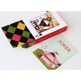 Custom Full Color Cardboard Poker Playing Cards Game Cards Printing