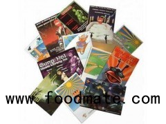 A0 A1 A2 A3 A4 Custom Full Color Commercial Poster Printing