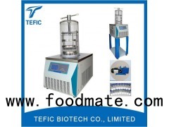 China Top-press Vacuum Freeze Dryers, Pharmaceutical Vials Lyophilizer Manufacturers, high Quality L