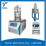 China Top-press Vacuum Freeze Dryers, Pharmaceutical Vials Lyophilizer Manufacturers, high Quality L