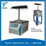 Mini Freeze Drying Equipment for Sale, vacuum Lyophilizer for Ampoule Bottles,pharmaceutical Lyophil