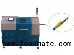 YCCBJX-II CNC OF Fiber Optic Cable Outer Spiral Tube Casing Machinery, Flat Wrap Steel Wire Outer Ca