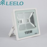 LED Outdoor Square 100w Flood Light Die Cast Aluminum Housing