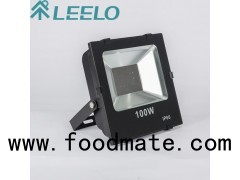 Factory Price High Quality Die-cast 100 Watt Aluminum 120 Degree Glass LED Flood Light Body Housing