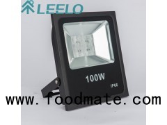 100W Waterproof Square LED Floodlight IP66 Lamp Outdoor Housing
