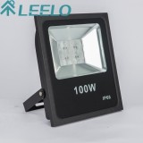 100W Waterproof Square LED Floodlight IP66 Lamp Outdoor Housing