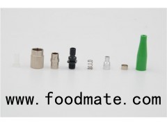 FOC Fiber Optic Connector, FC/UPC Simplex, Single Mode/Multimode,Metal Housing & Plastic Stopper,2.0