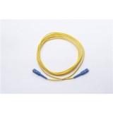 Fiber Patch Cord/Jumper, SC To SC Simplex, Single Mode, Yellow Cable For Data Center