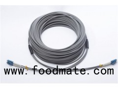 Fiber Patch Cord/Jumper, LC To LC Duplex, Single Mode, Yellow Cable For Data Center