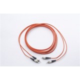 Fiber Patch Cord/Jumper, FC To FC Simplex Multimode, Orange Cable For Data Center